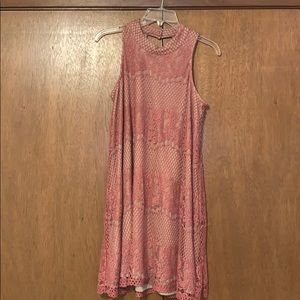 Aina Be neck high dress